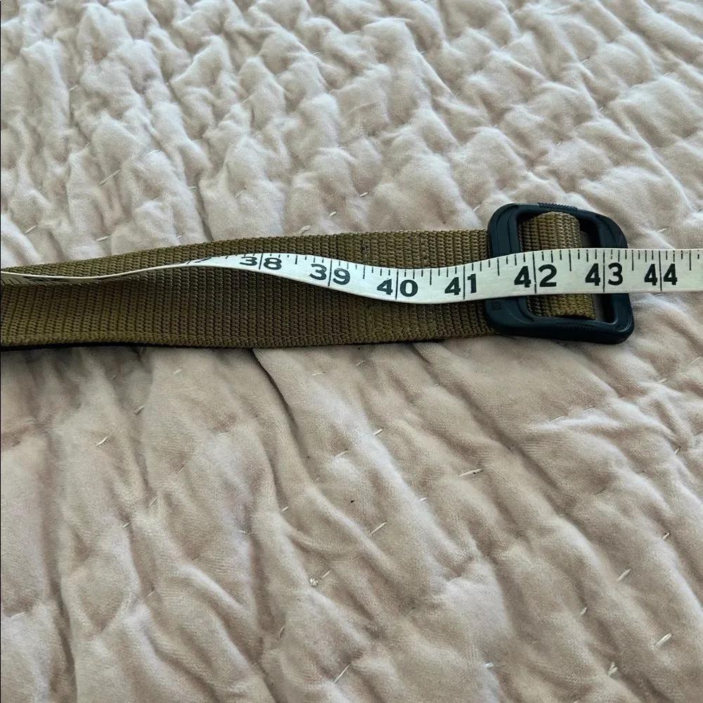 5.11 Tactical Men's Belt in Black and Brown model 59687 up to 40 inch waist